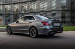 Mercedes-Benz C300 de AMG Line 2018 года (WW)